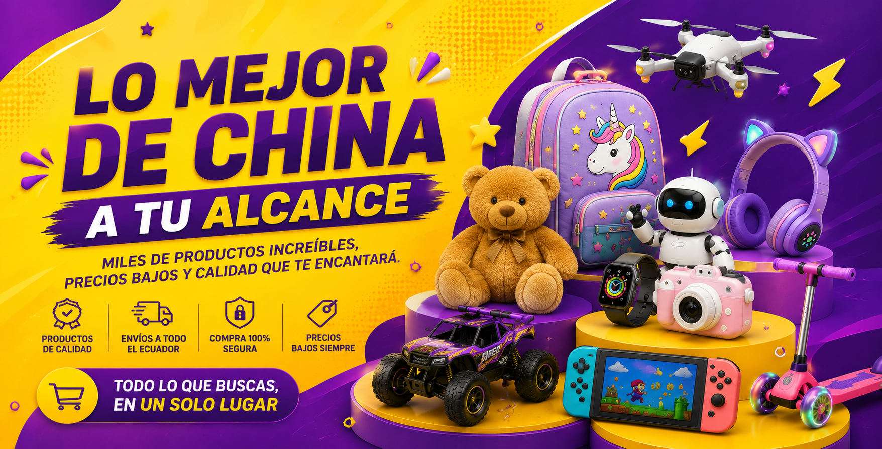 Descubre los productos de EcBuy