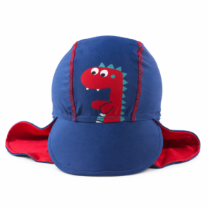 Gorra infantil con protección para cuello talla 2 y 3