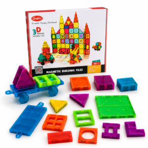 Juego magnético de construcción 3D