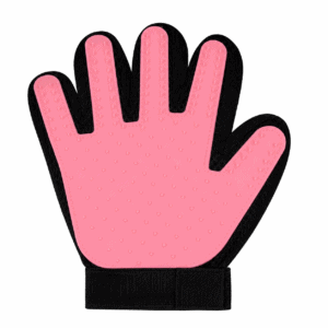 Guantes de silicón para mascotas