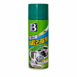 Aerosol de limpieza de adhesivos