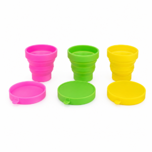 Vaso esterilizador plegable