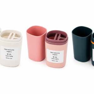 Vaso estuche viajero