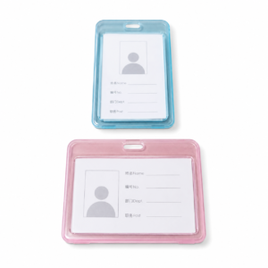 Porta credencial modelo 1