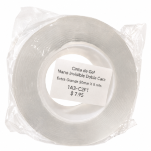 Cinta de gel nano invisible doble cara