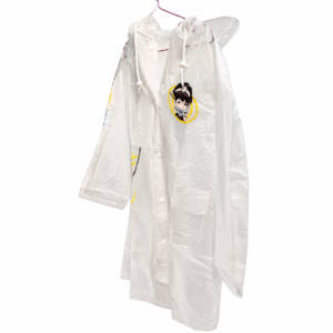 Impermeable protector infantil