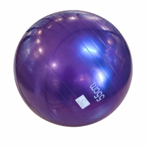 Bola de yoga con bomba para inflar