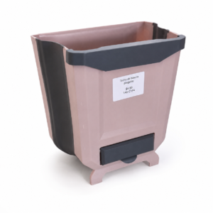 Tacho  para basura  plegable  mesón