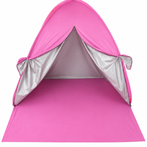 Carpa plegable con puerta