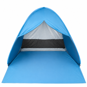 Carpa plegable sin puerta