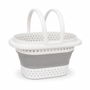 Cesta plegable para lavandería