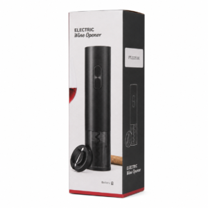 Destapador de vino eléctrico versión Black