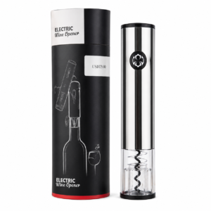 Destapador de vino eléctrico recargable