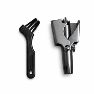 Cortador de vello nasal con estuche