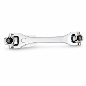 Llave de tubo multifuncional plata