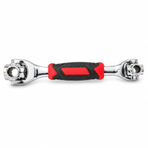 Llave de tubo multifuncional rojo